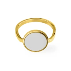 Bague femme Pierre Lannier Bijoux Symphony - BJ04A321 Acier Doré