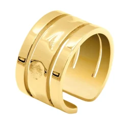 Bague femme Pierre Lannier Bijoux Echo - BJ10A720 Acier Doré