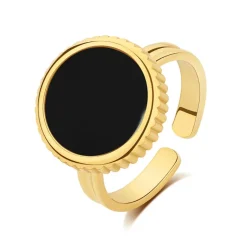 Bague femme Pixies Bijoux Coco - PRA0003-1BKO Acier