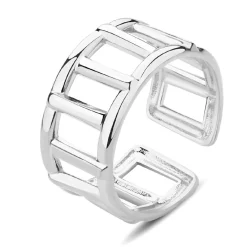 Bague femme Pixies Bijoux Pompei - PRA0055-2UNI Acier