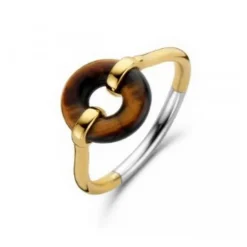 Bague femme PM 12236TE en Argent Doré Ti Sento