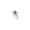 Bague femme RKG Bijoux Romy - VINR06RHO Argent