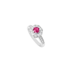 Bague femme RKG Bijoux Romy - VINR06RHO Argent