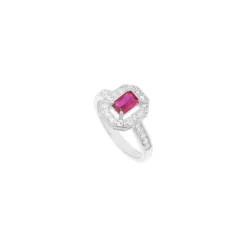 Bague femme RKG Bijoux Romy - VINR02RHO Argent