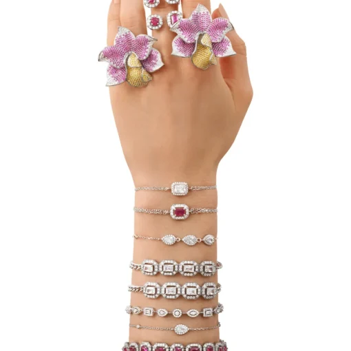 Bague femme RKG Bijoux Romy - VINR02RHO Argent