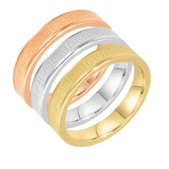Bague Femme So Charm - B3392-TRIO-8-56 - Bague Mode Femme
