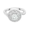 Bague Femme So Charm - B3082-ARGENT - Bague Femme Argentée