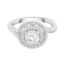 Bague Femme So Charm - B3082-ARGENT - Bague Femme Argentée