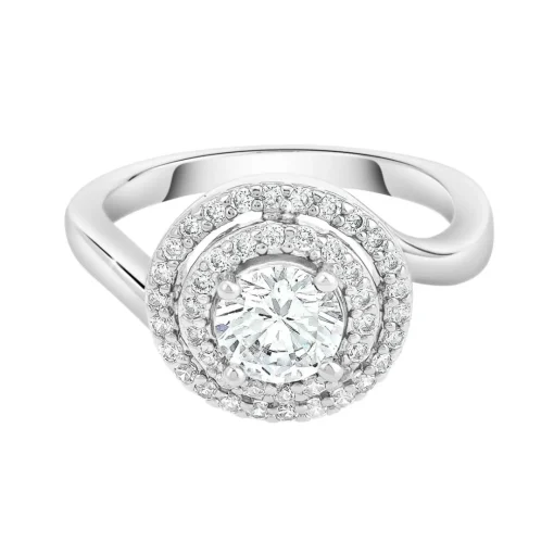 Bague Femme So Charm - B3082-ARGENT - Bague Femme Argentée