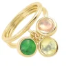 Bague Femme So Charm - B2974-7-54 - Bague Femme Dorée