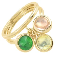 Bague Femme So Charm - B2974-7-54 - Bague Femme Dorée