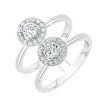 Bague Femme So Charm - B2700-ARGENT - Bague Femme Argentée
