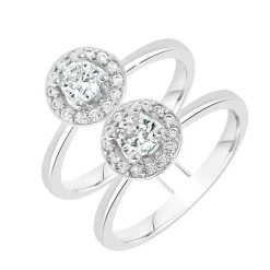 Bague Femme So Charm - B2700-ARGENT - Bague Femme Argentée