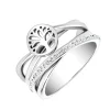 Bague Femme So Charm - B2670-ARGENT - Bague Femme Argentée