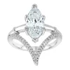 Bague Femme So Charm - B3357-ARGENT - Bague Femme Argentée