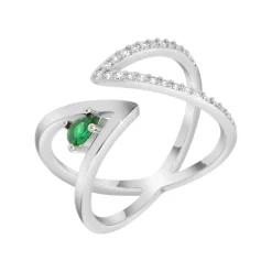 Bague Femme So Charm - B4117-ARGENT - Bague Femme Argentée