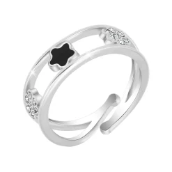 Bague Femme So Charm - B4066-ARGENT - Bague Femme Argentée