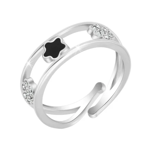 Bague Femme So Charm - B4066-ARGENT - Bague Femme Argentée