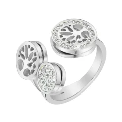 Bague Femme So Charm - B4022-ARGENT - Bague Femme Argentée