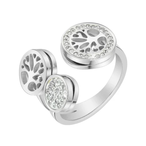 Bague Femme So Charm - B4022-ARGENT - Bague Femme Argentée