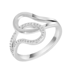 Bague Femme So Charm - B4108-ARGENT - Bague Femme Argentée