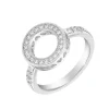 Bague Femme So Charm - B3295-ARGENT-7-54 - Bague Femme Argentée