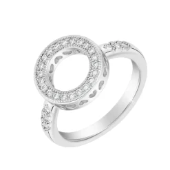 Bague Femme So Charm - B3295-ARGENT-7-54 - Bague Femme Argentée