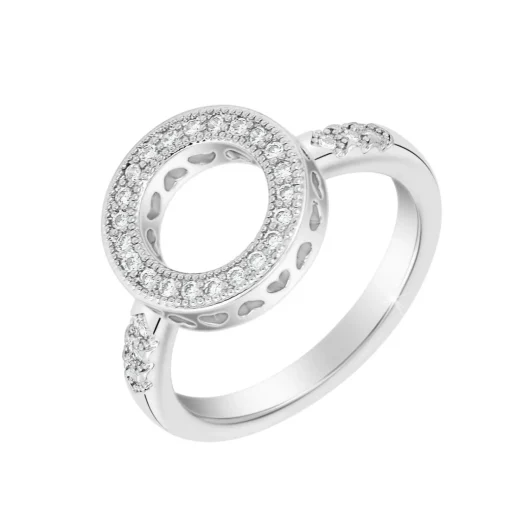 Bague Femme So Charm - B3295-ARGENT-7-54 - Bague Femme Argentée
