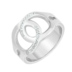 Bague Femme So Charm - B2280-ARGENT - Bague Femme Argentée