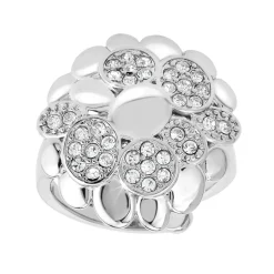 Bague Femme So Charm - B3194-ARGENT - Bague Femme Argentée