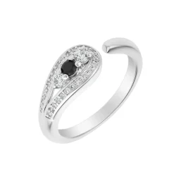 Bague Femme So Charm - B3103-ARGENT - Bague Femme Argentée