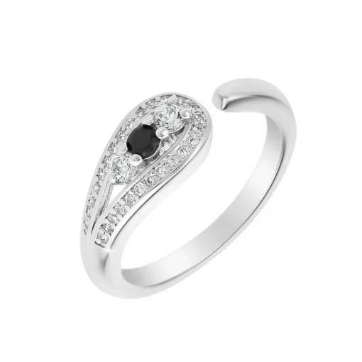 Bague Femme So Charm - B3103-ARGENT - Bague Femme Argentée