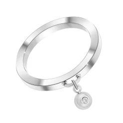 Bague Femme So Charm - BD2285-ARGENT-7-54-DIAMANT - Bague Femme Argentée