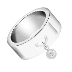 Bague Femme So Charm - BD1839-ARGENT-DIAMANT - Bague Femme Argentée