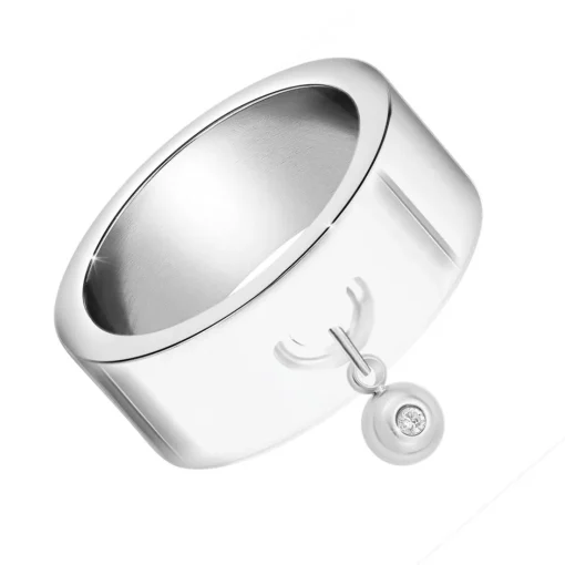 Bague Femme So Charm - BD1839-ARGENT-DIAMANT - Bague Femme Argentée