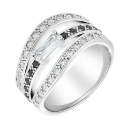 Bague Femme So Charm - B3345 - Bague Femme Argentée
