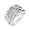 Bague Femme So Charm - B3152-ARGENT - Bague Femme Argentée