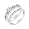 Bague Femme So Charm - B3094-ARGENT - Bague Femme Argentée