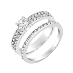Bague Femme So Charm - B3094-ARGENT - Bague Femme Argentée
