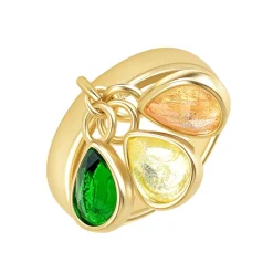 Bague Femme So Charm - B2951 - Bague Femme Dorée