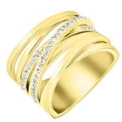 Bague Femme So Charm - B2925-DORE - Bague Femme Dorée