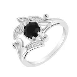Bague Femme So Charm - B3338 - Bague Femme Argentée