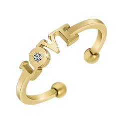 Bague Femme So Charm - BD4109-DORE - Bague Femme Love