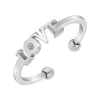 Bague Femme So Charm - BD4109-ARGENT - Bague Femme Love