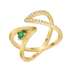 Bague Femme So Charm - B4117-DORE - Bague Femme Dorée