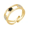 Bague Femme So Charm - B4066-DORE - Bague Femme Dorée