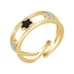 Bague Femme So Charm - B4066-DORE - Bague Femme Dorée