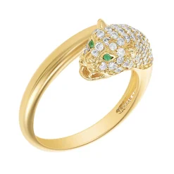 Bague Femme So Charm - B2654-DORE - Bague Femme Dorée