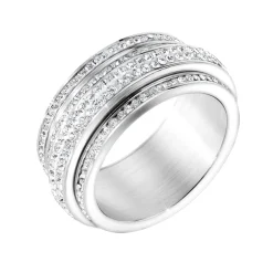 Bague Femme So Charm - B1880-ARGENT - Bague Femme Argentée