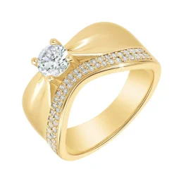 Bague Femme So Charm - B3307-DORE - Bague Femme Dorée